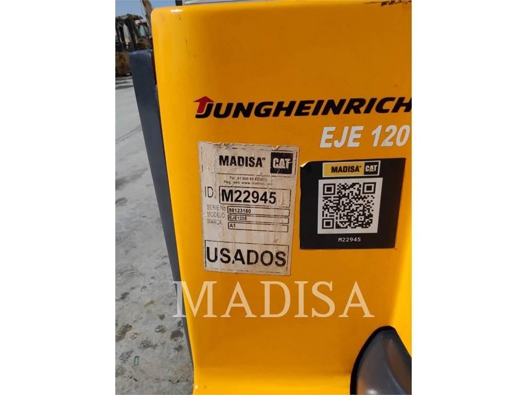 CAT LIFT TRUCKS EJE120E Golfwagen/Golfcart