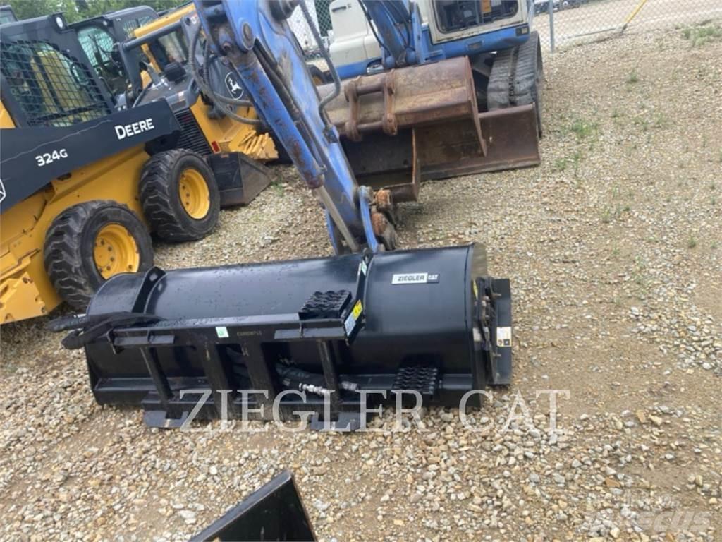 CAT LT118 Motoreggen / Rototiller