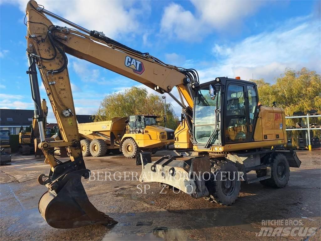 CAT M 314 Mobilbagger