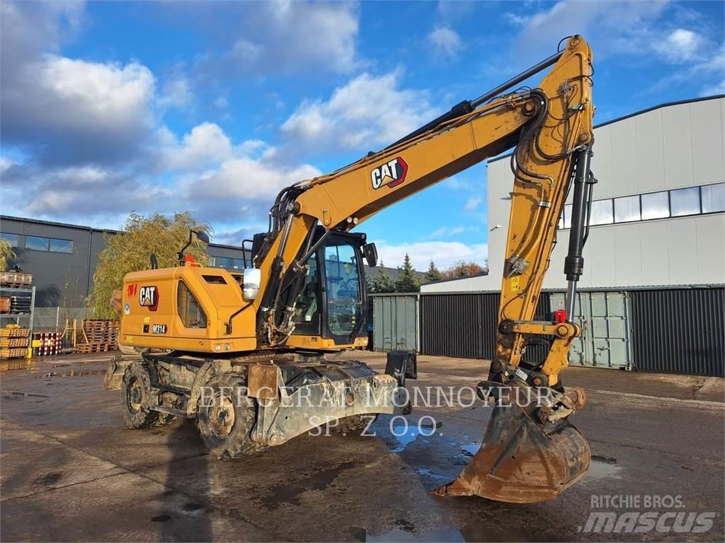 CAT M 314 Mobilbagger