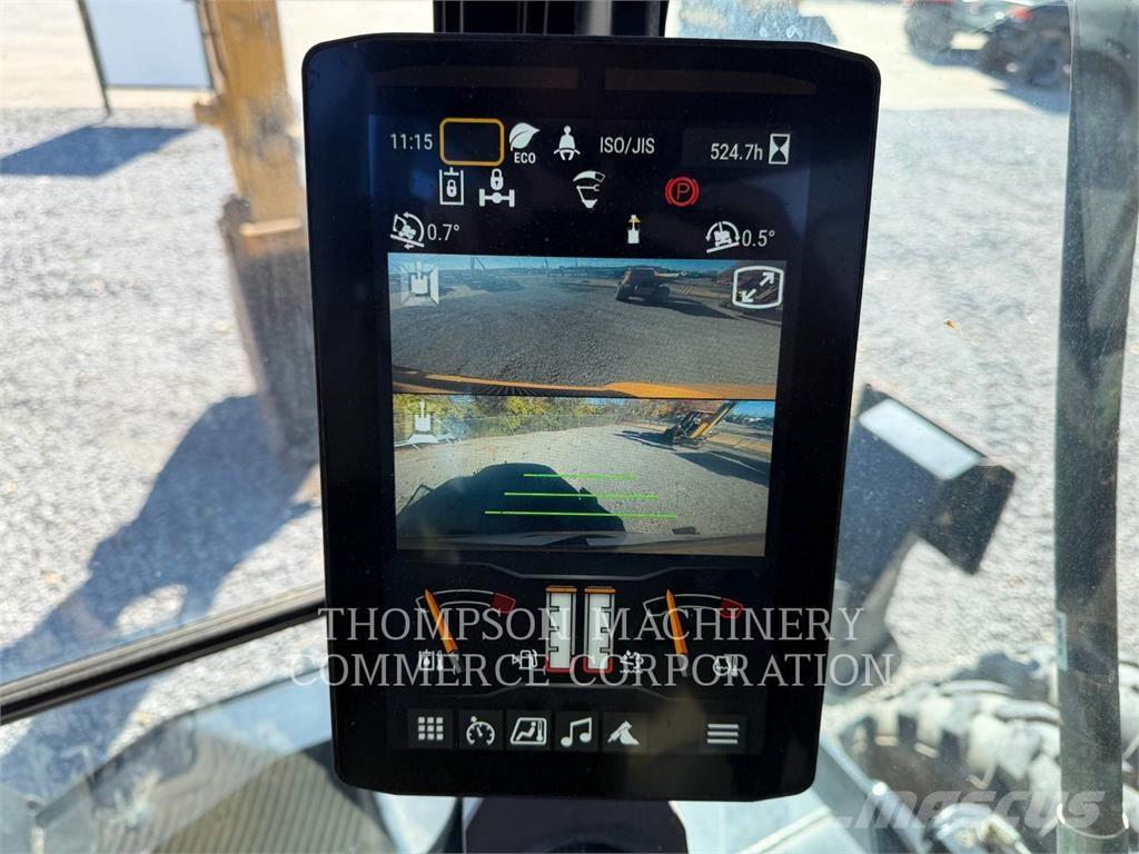 CAT M 318 Mobilbagger