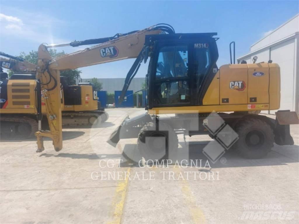 CAT M314 Mobilbagger