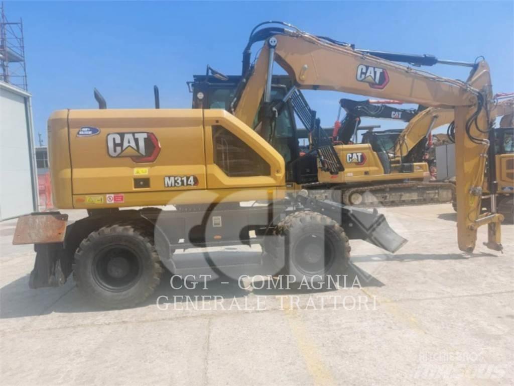 CAT M314 Mobilbagger