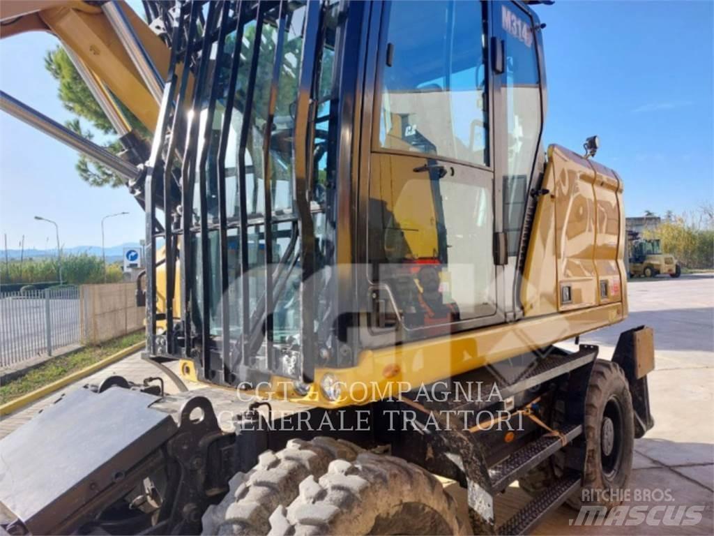 CAT M314 Mobilbagger