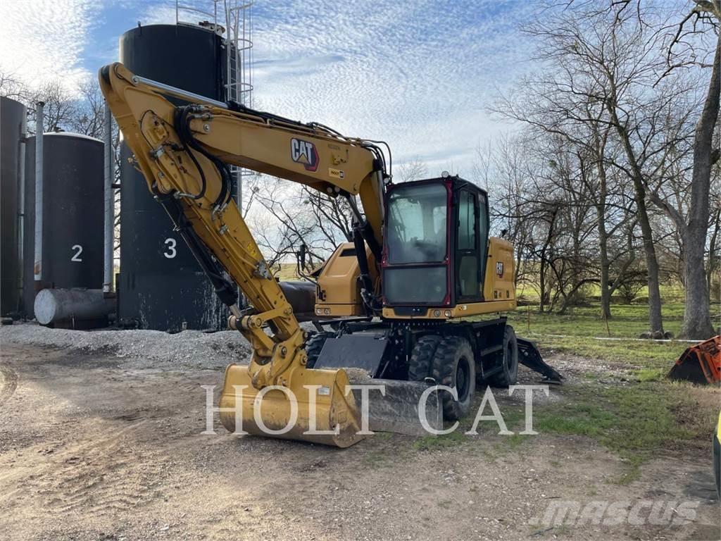 CAT M314-07 Mobilbagger