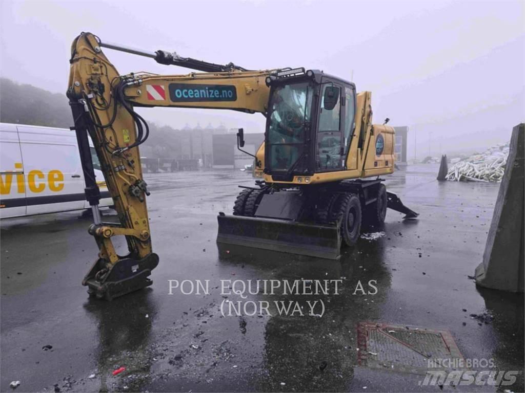 CAT M314-07 Mobilbagger