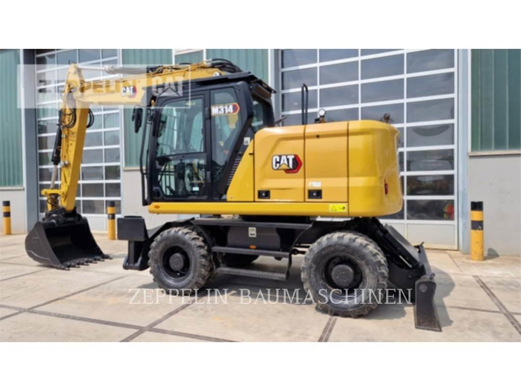 CAT M314-07A Mobilbagger