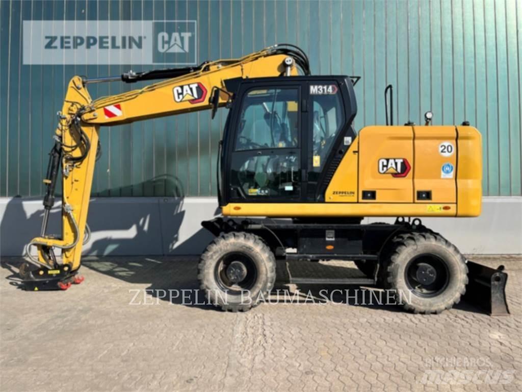 CAT M314-07A Mobilbagger