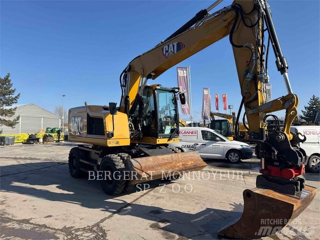 CAT M314F Mobilbagger
