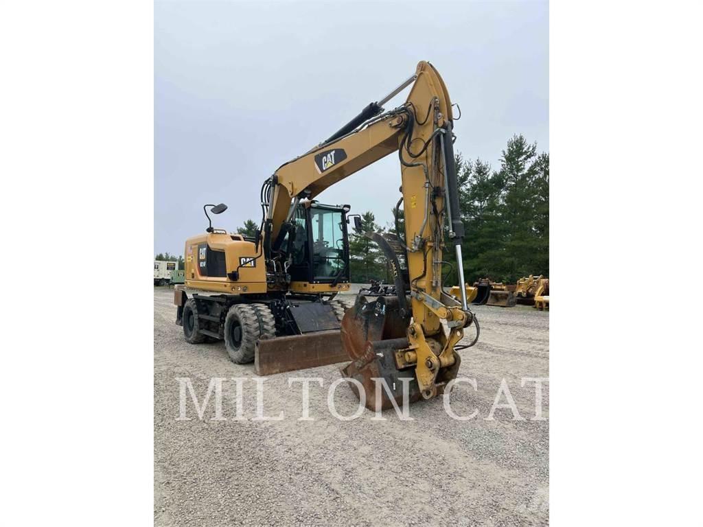 CAT M314F Mobilbagger