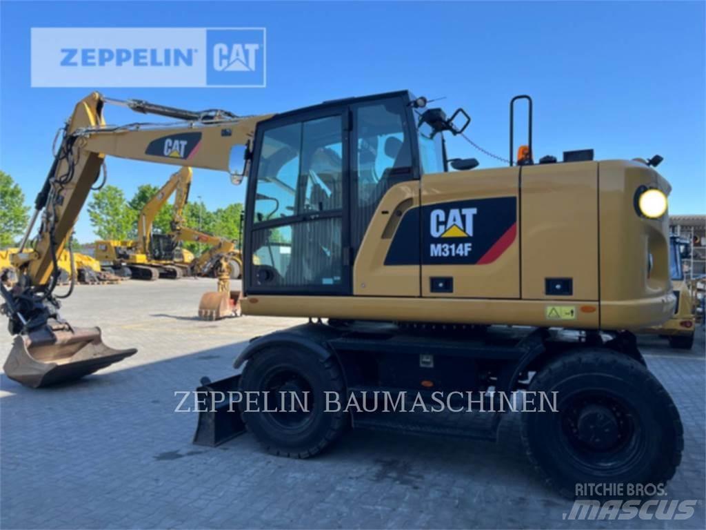 CAT M314F Mobilbagger