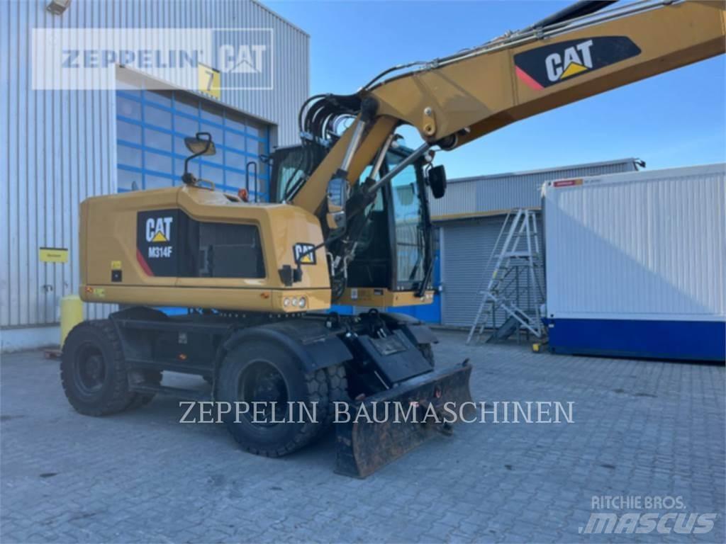 CAT M314F Mobilbagger
