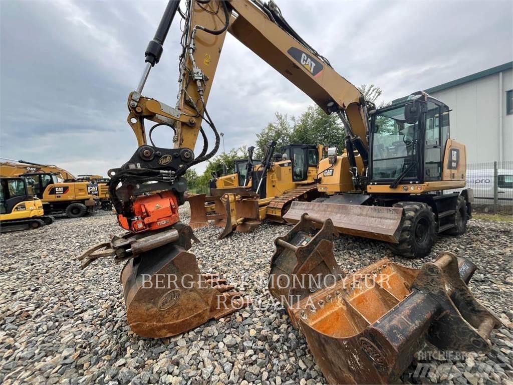 CAT M314F Mobilbagger