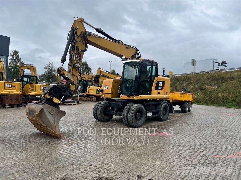 CAT M314F Mobilbagger