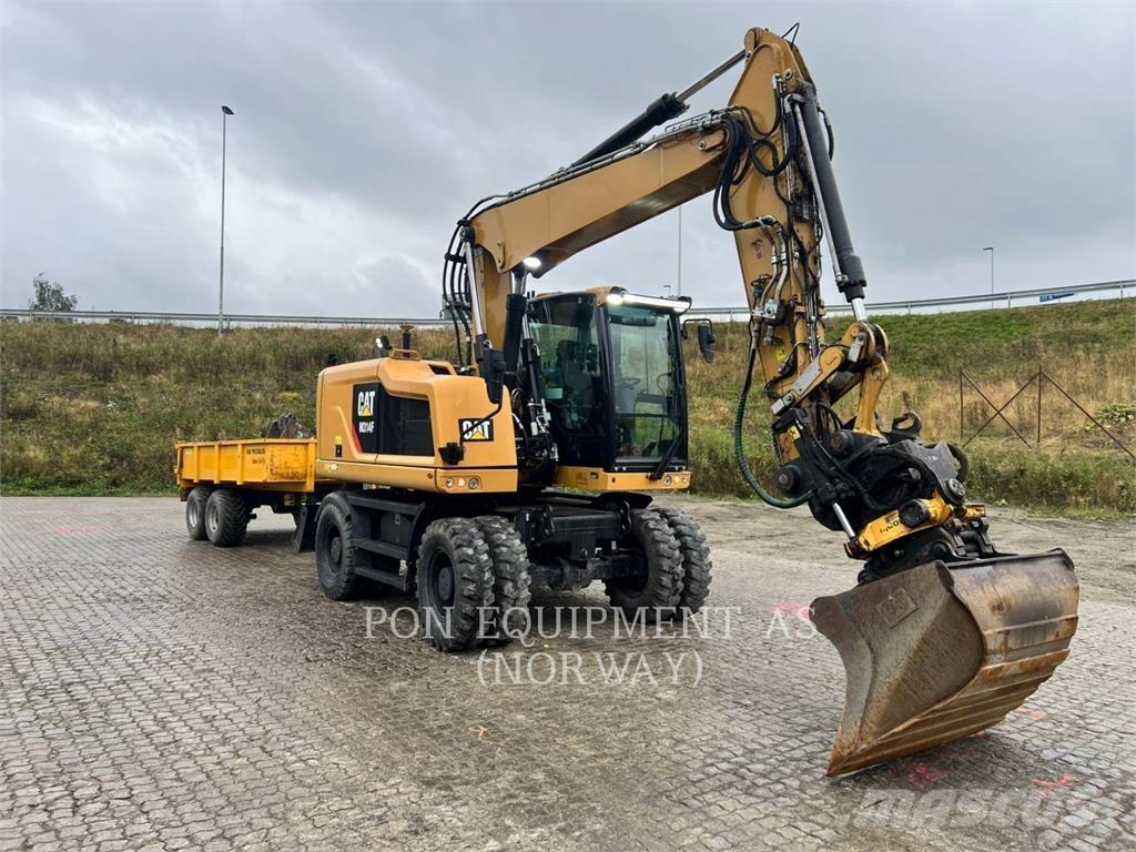 CAT M314F Mobilbagger