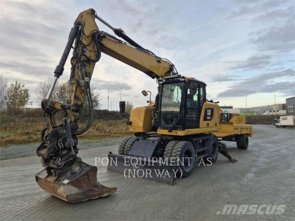 CAT M314F Mobilbagger