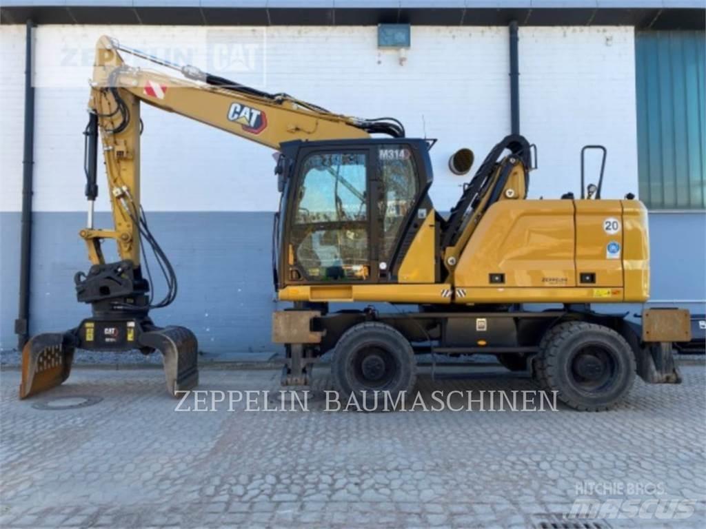 CAT M314MH Abrissbagger