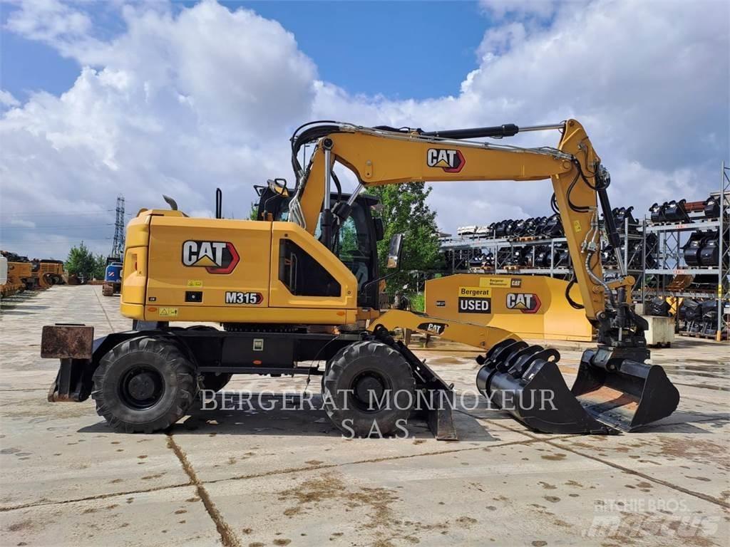 CAT M315 Mobilbagger