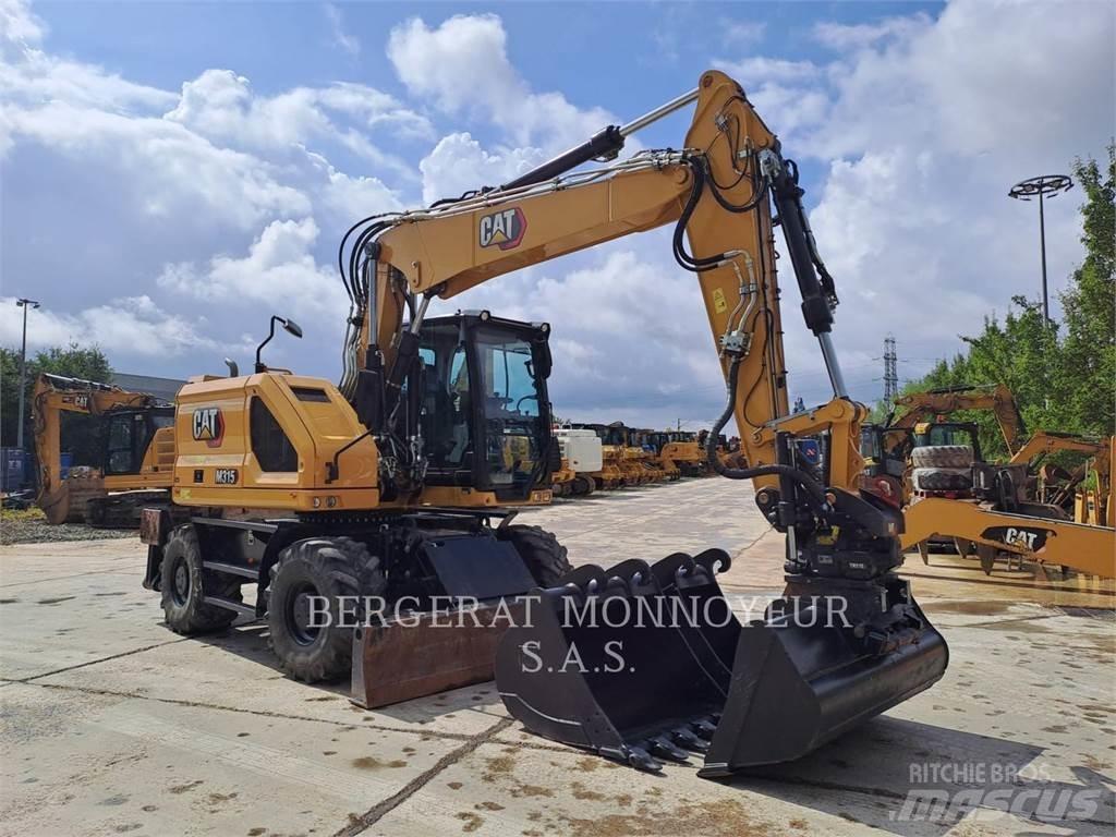 CAT M315 Mobilbagger