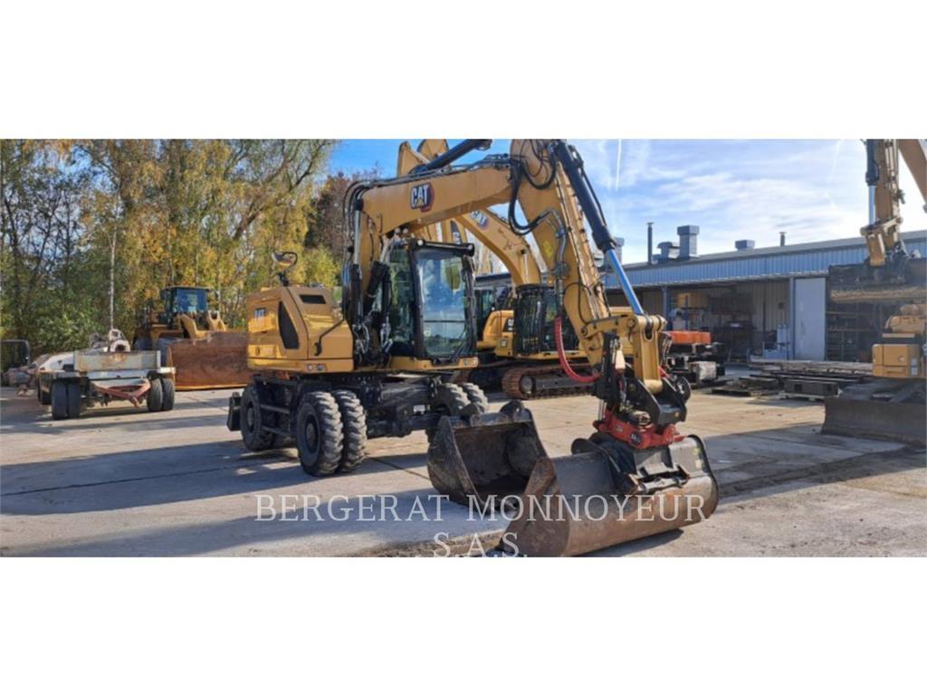 CAT M315-07 Mobilbagger