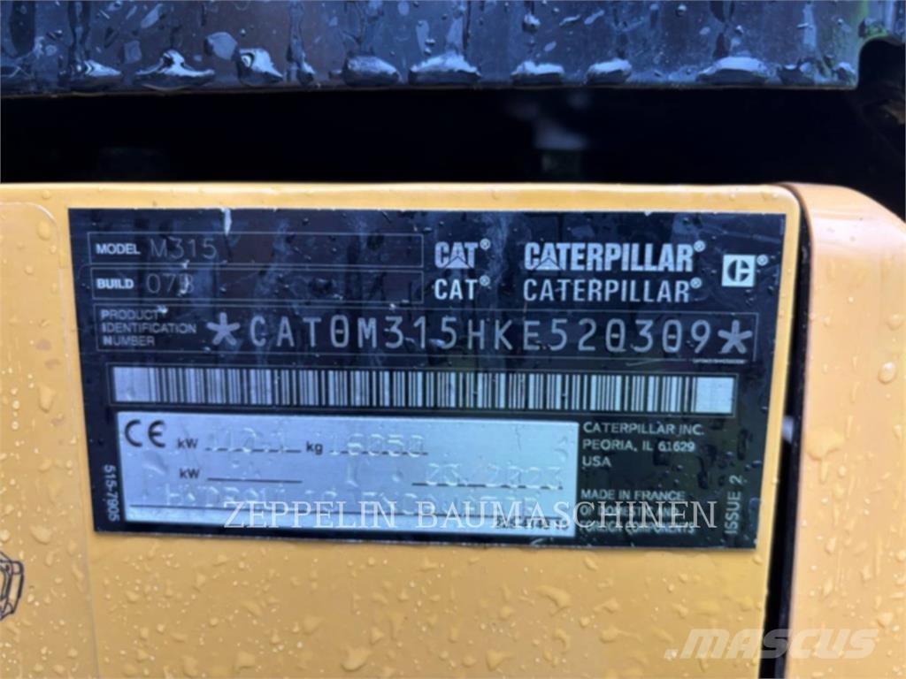 CAT M315-07A Mobilbagger