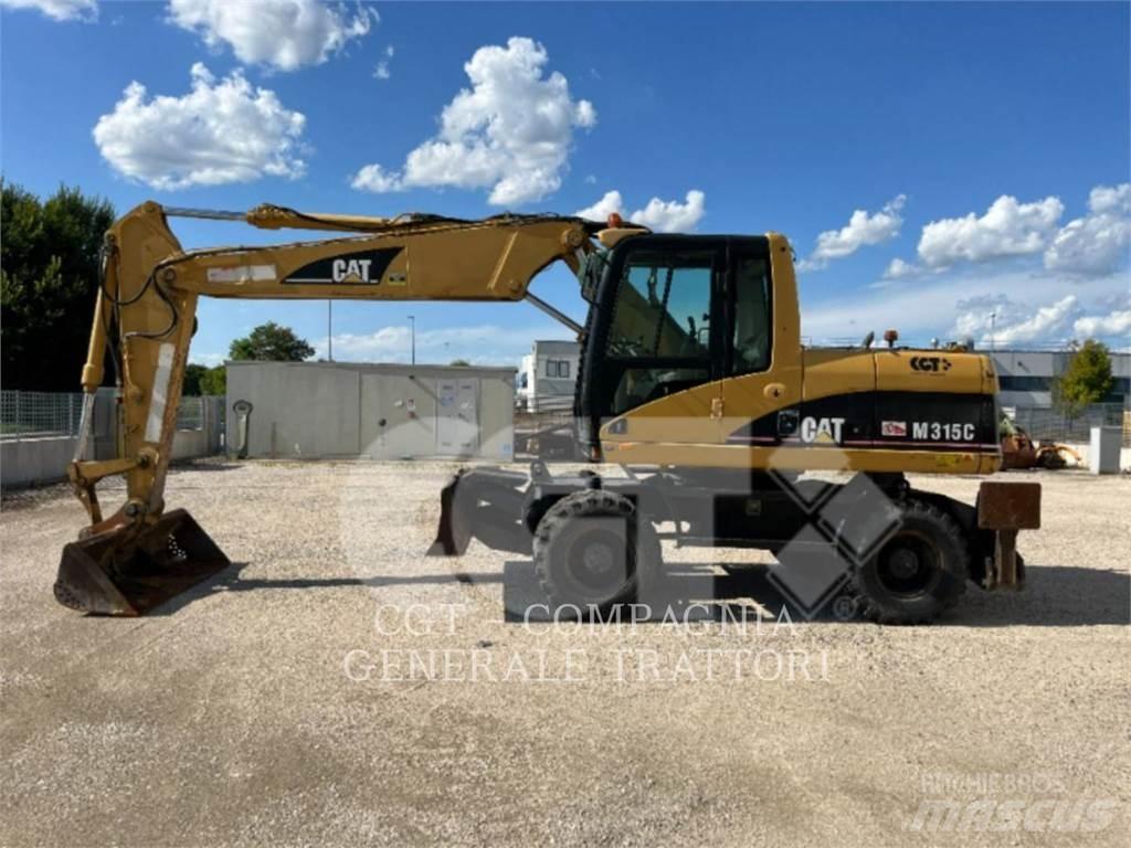 CAT M315C Mobilbagger