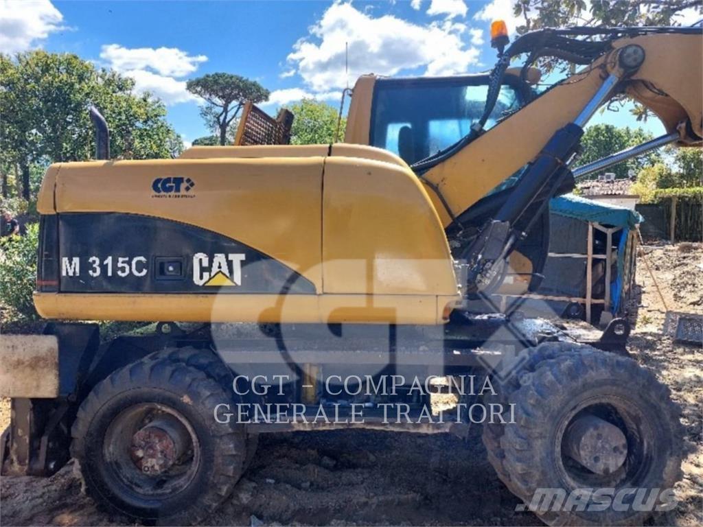CAT M315C Mobilbagger