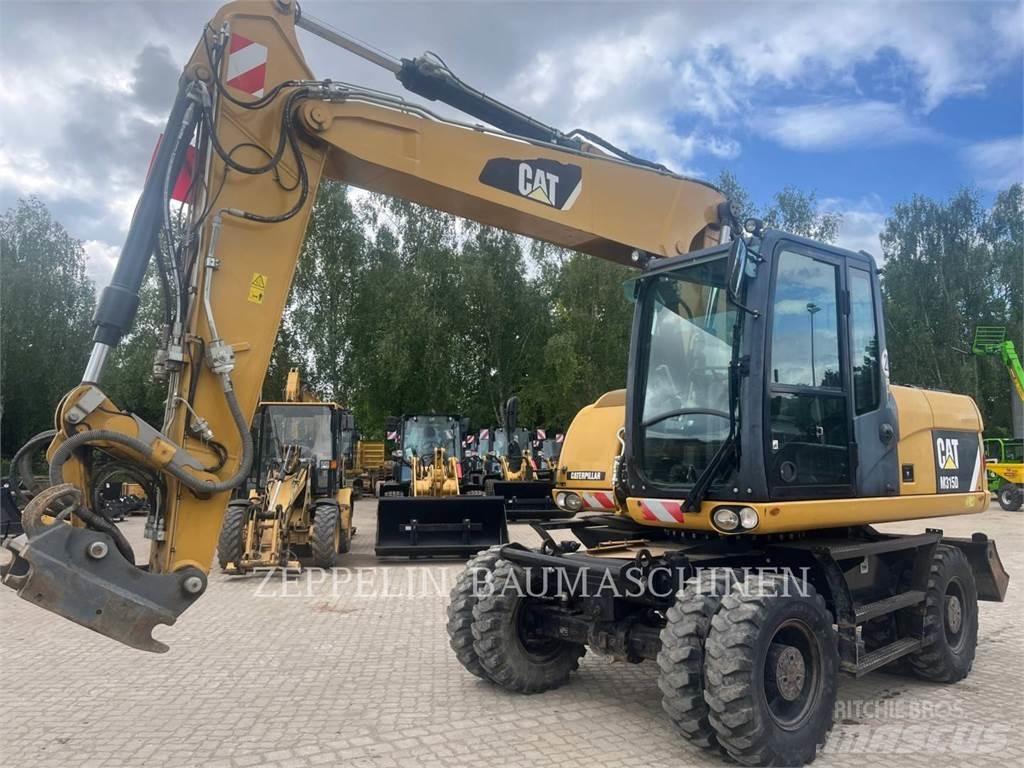 CAT M315D Mobilbagger