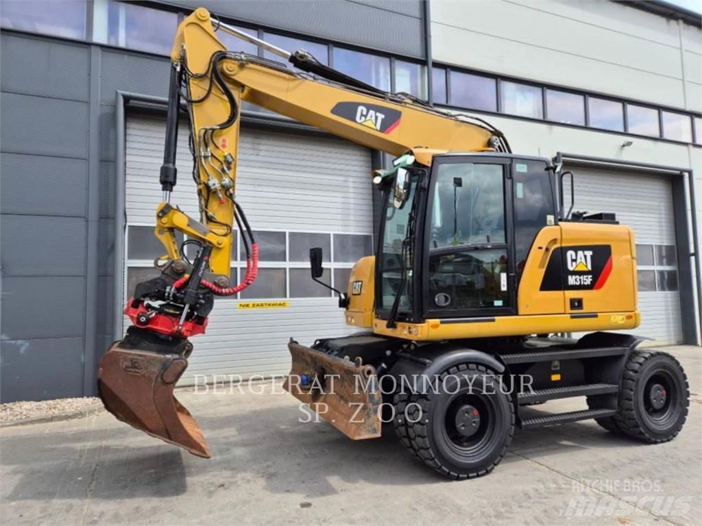 CAT M315F Mobilbagger