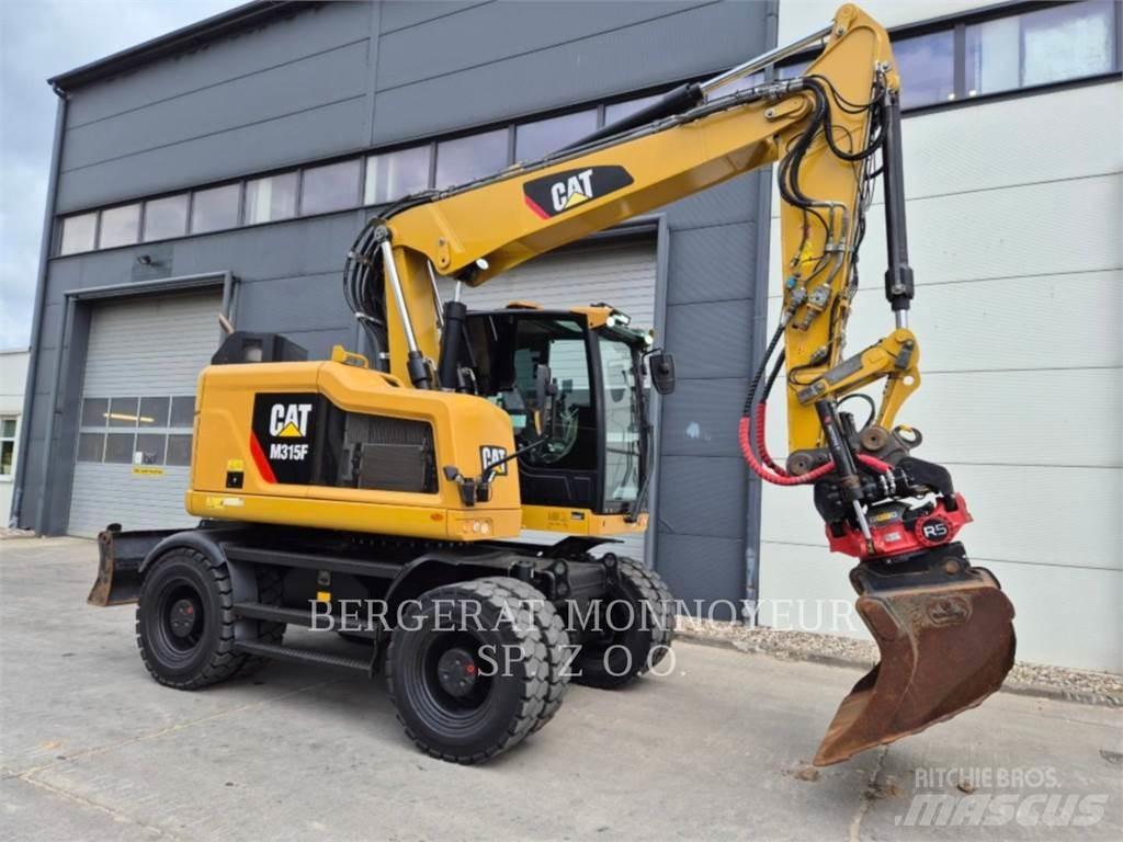 CAT M315F Mobilbagger