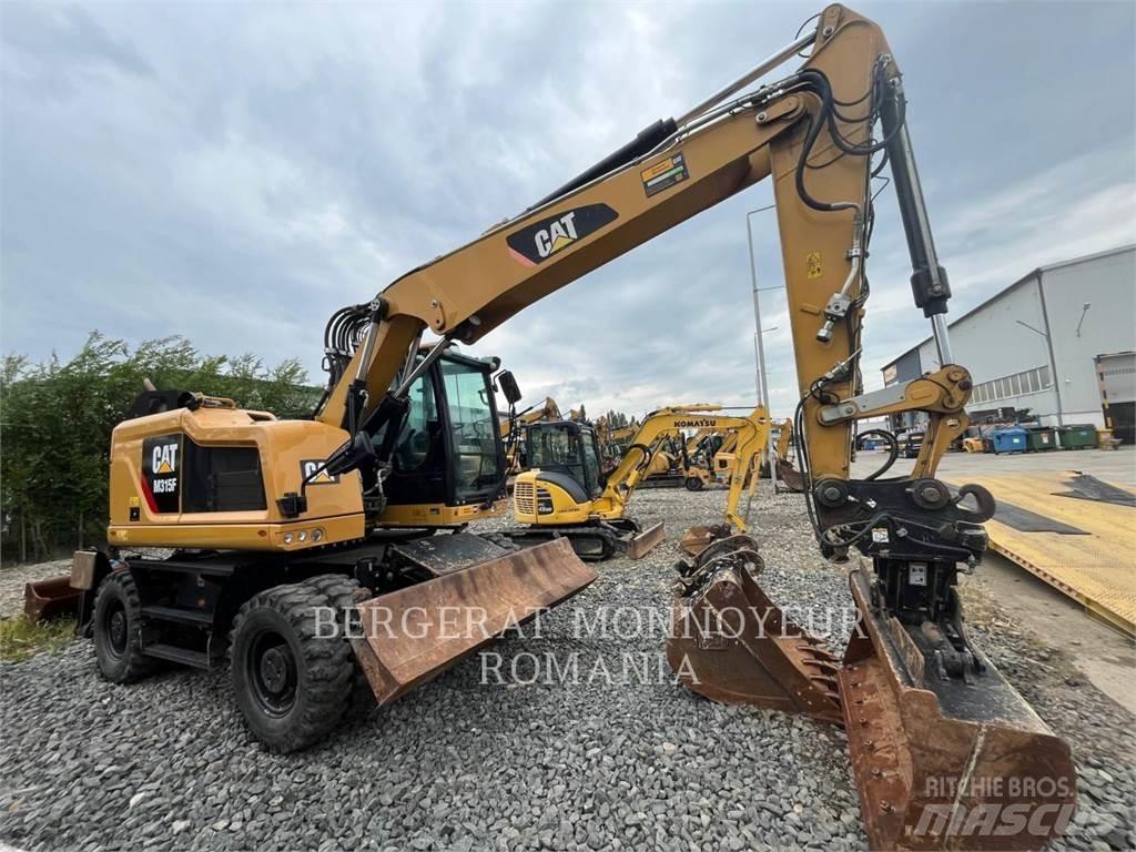 CAT M315F Mobilbagger