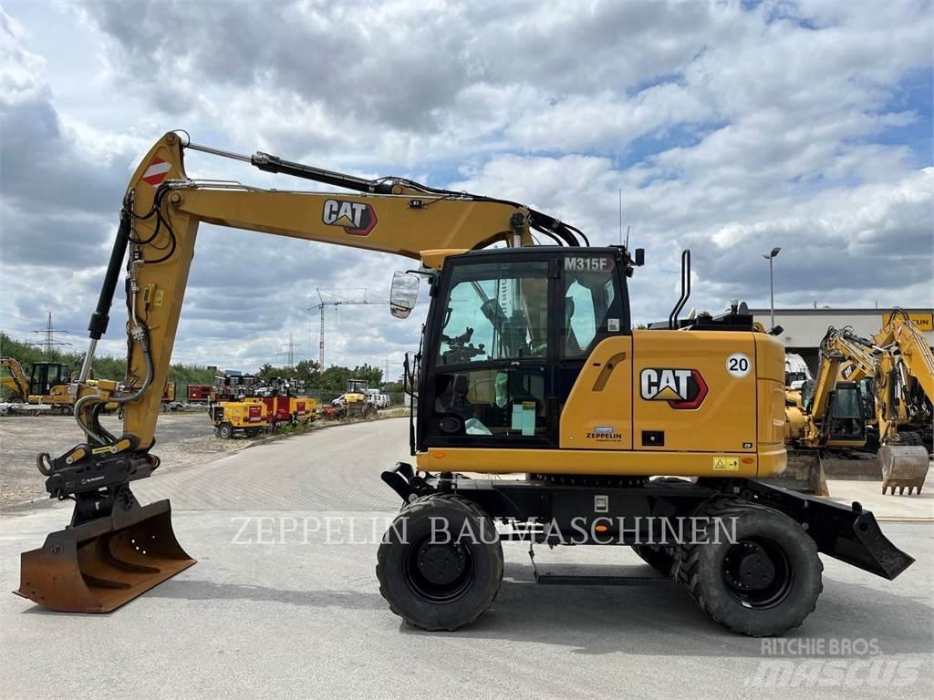 CAT M315F Mobilbagger