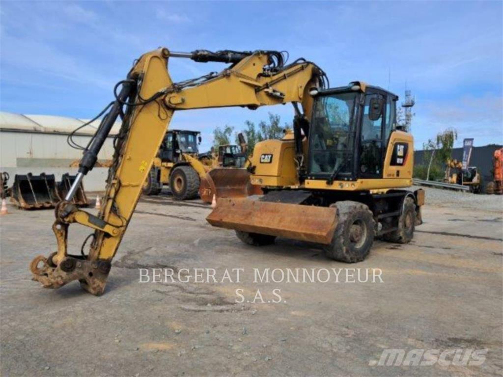 CAT M315F IVC Mobilbagger