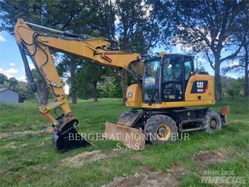 CAT M315F IVC Mobilbagger