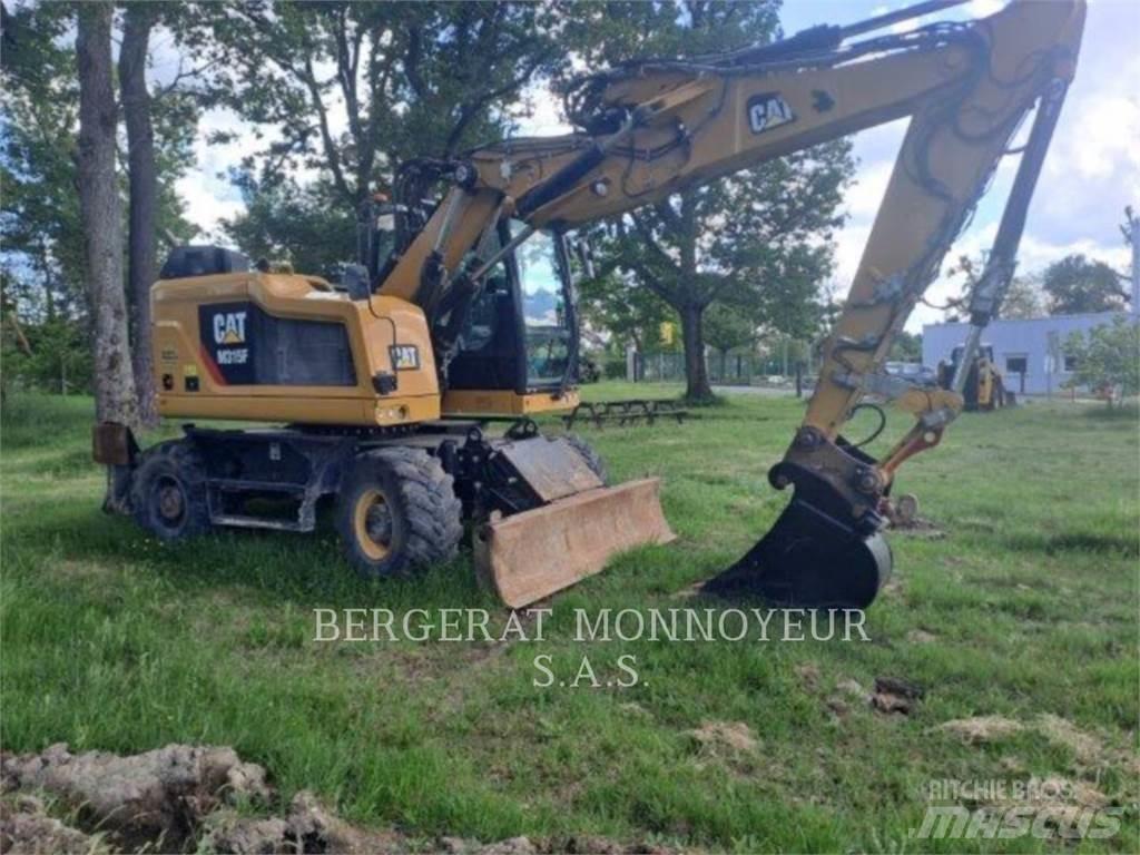 CAT M315F IVC Mobilbagger