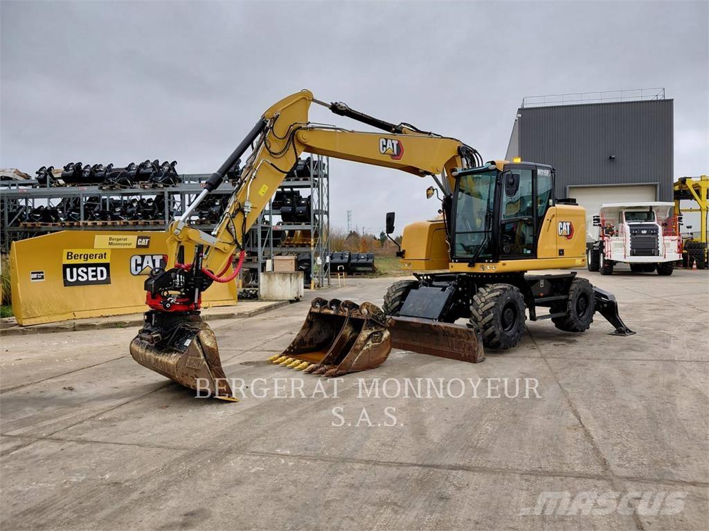 CAT M315F IVC Mobilbagger