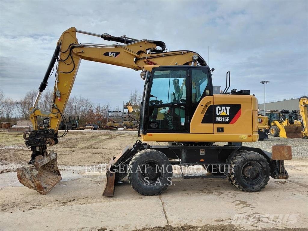 CAT M315F IVC Mobilbagger