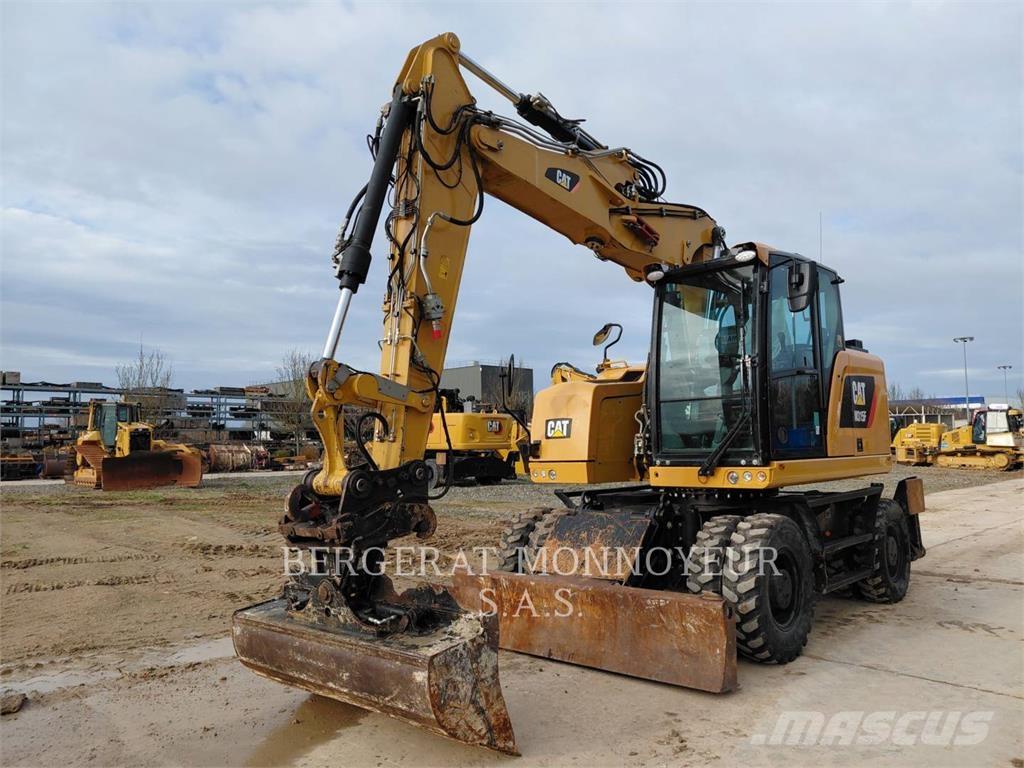CAT M315F IVC Mobilbagger