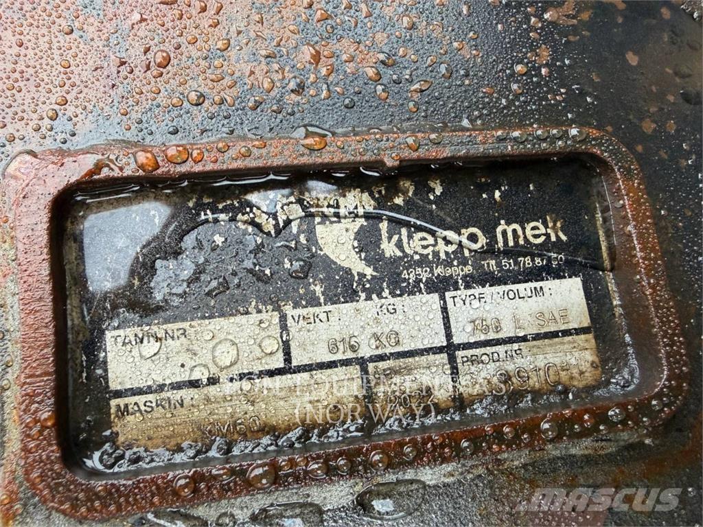 CAT M316-07 Mobilbagger