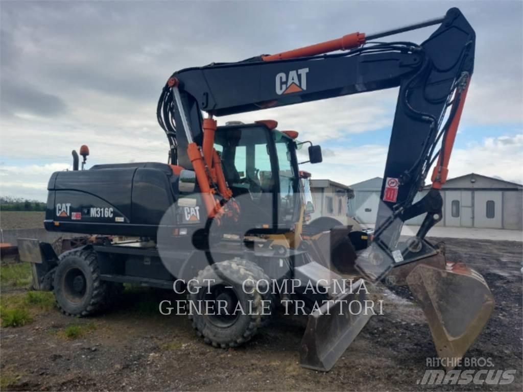 CAT M316C Mobilbagger