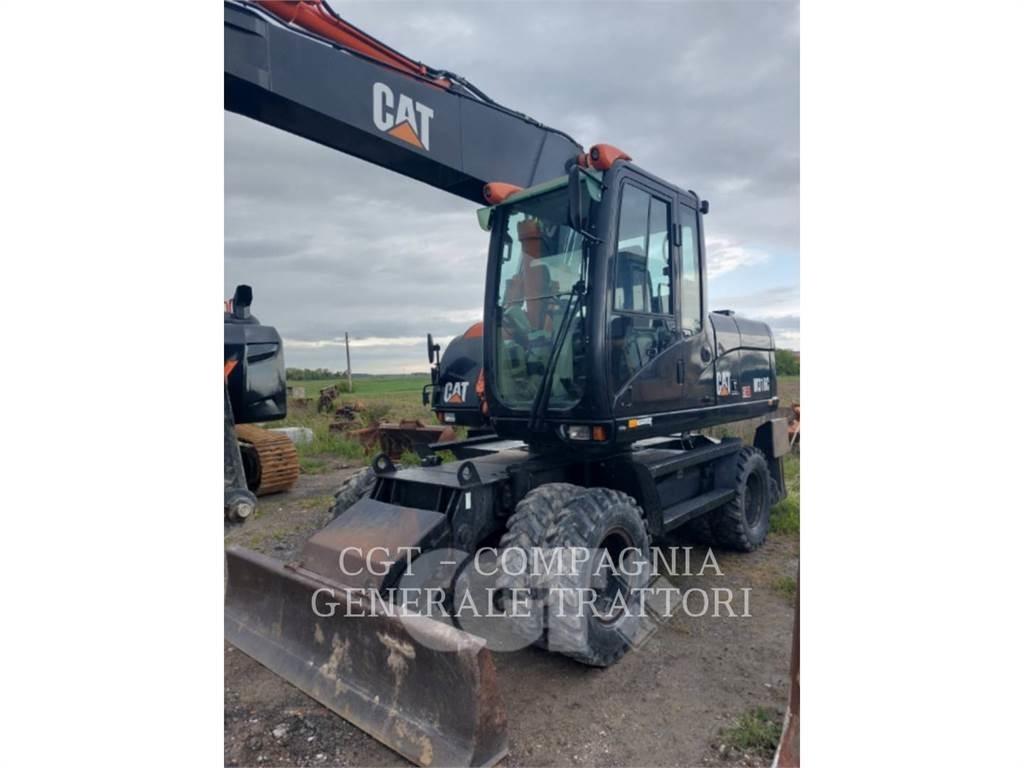 CAT M316C Mobilbagger