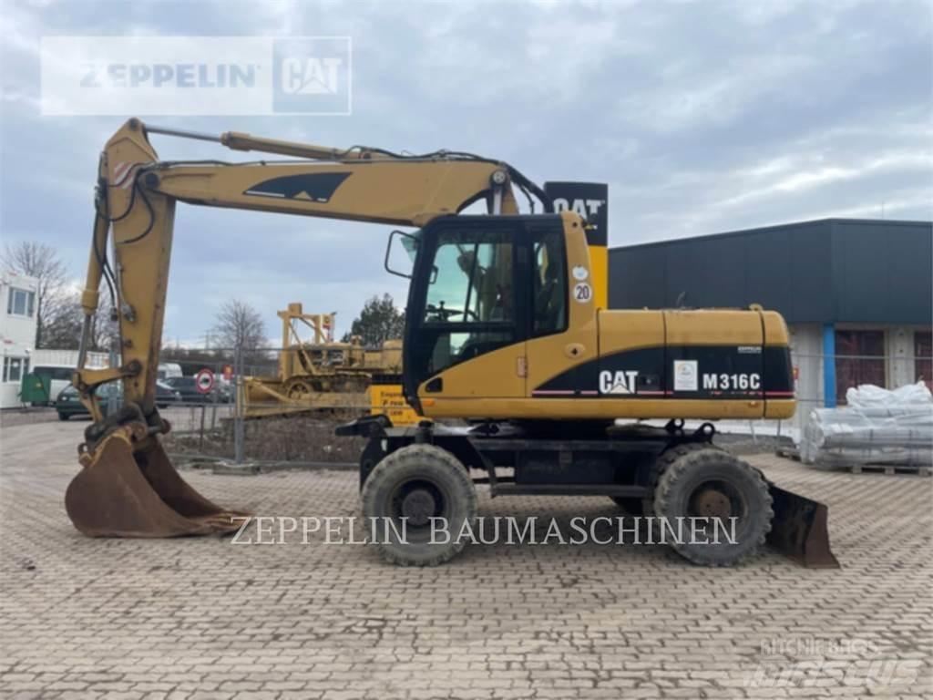CAT M316C Mobilbagger