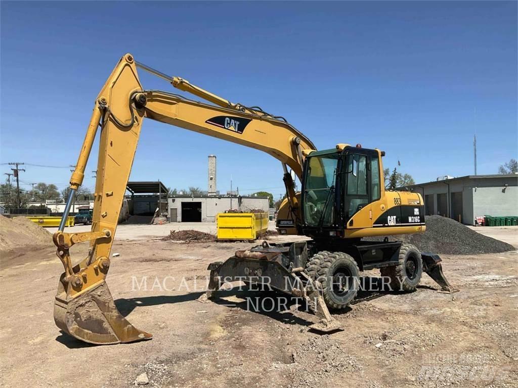 CAT M316C H Mobilbagger