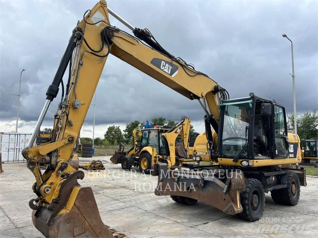 CAT M316D Mobilbagger
