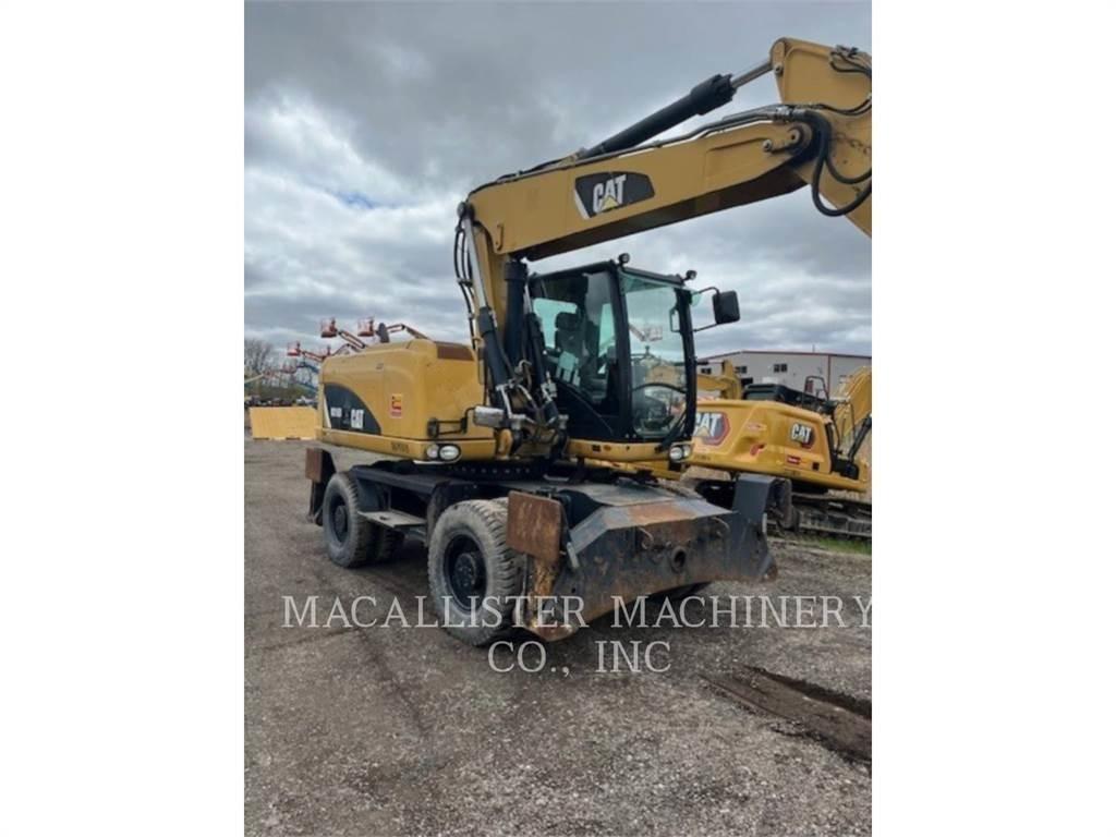 CAT M316D Mobilbagger