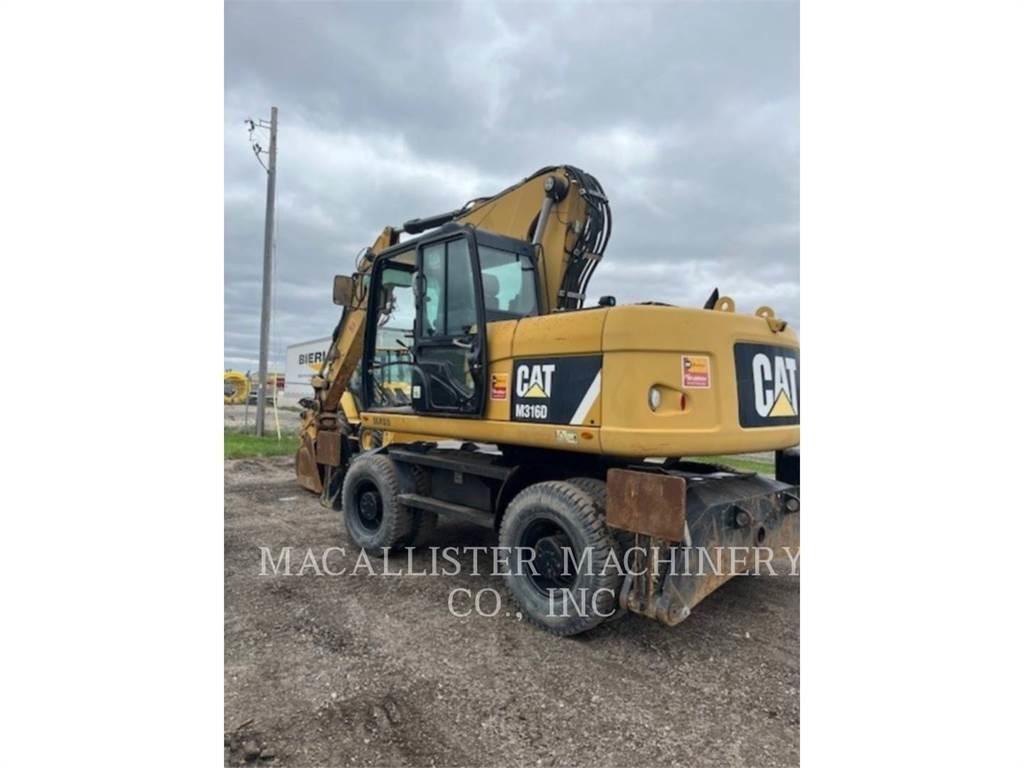 CAT M316D Mobilbagger