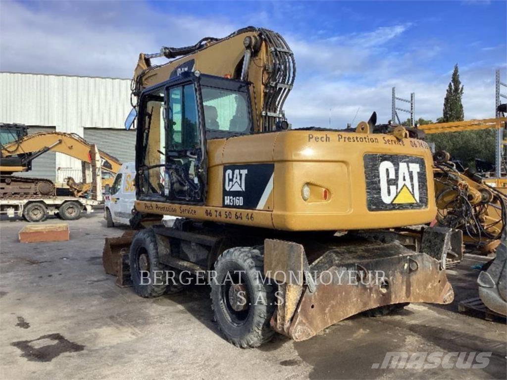 CAT M316D Mobilbagger