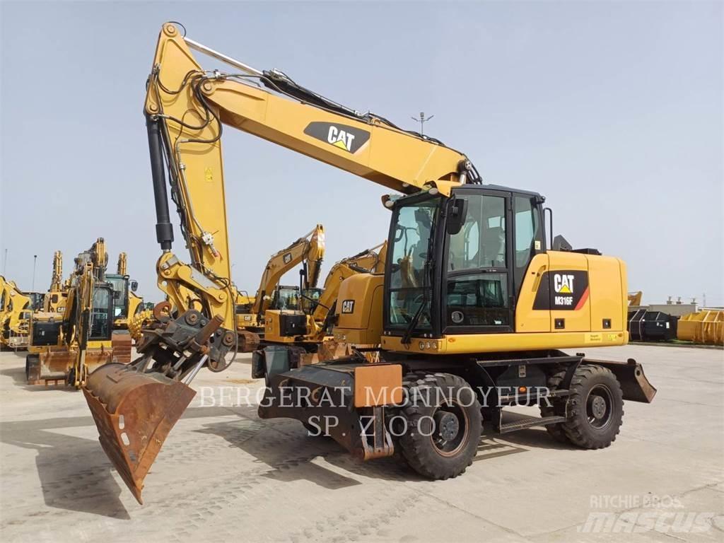 CAT M316F Mobilbagger