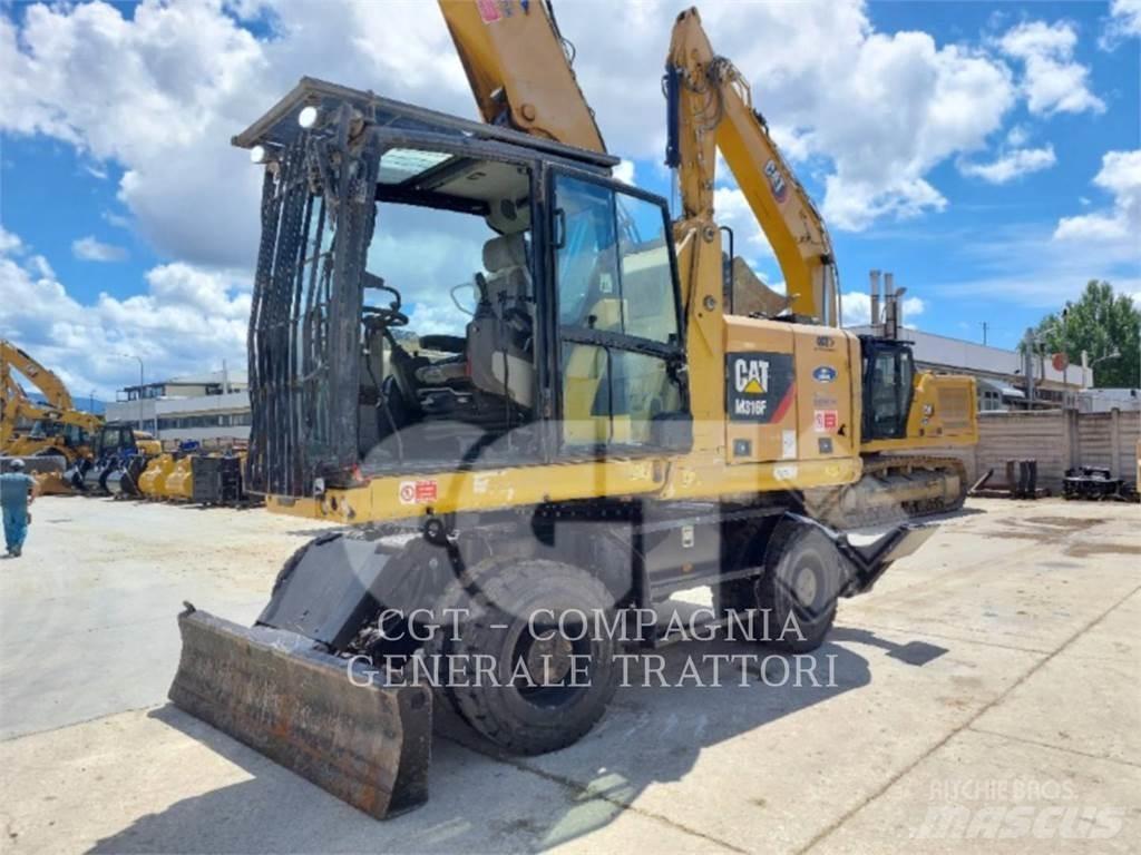 CAT M316F Mobilbagger