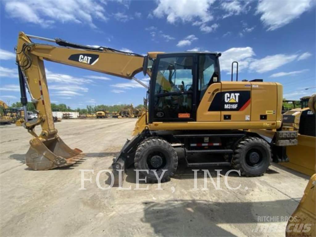 CAT M316F Mobilbagger